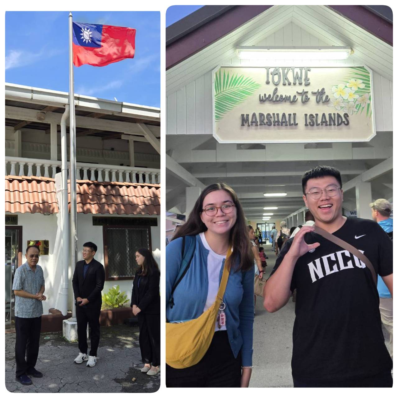 Warm Reception upon Arrival: Minister Hank H.C. Liu Welcomes Yu-Ming Liu and Catherine Tadlock